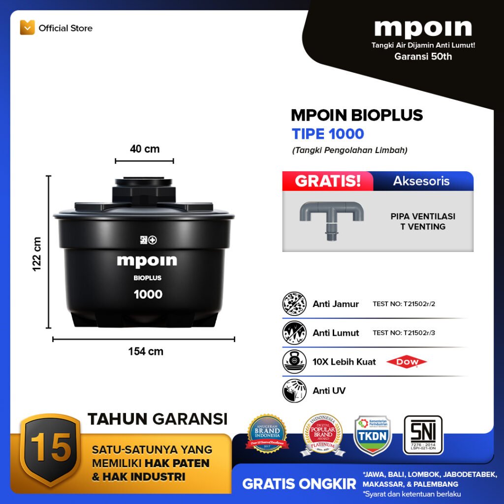 MPOIN Bioplus 1000