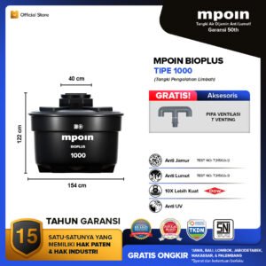 MPOIN Bioplus 1000