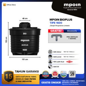 MPOIN Bioplus 1600