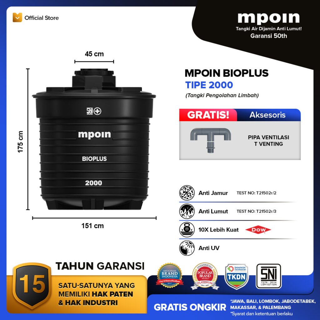MPOIN Bioplus 2000
