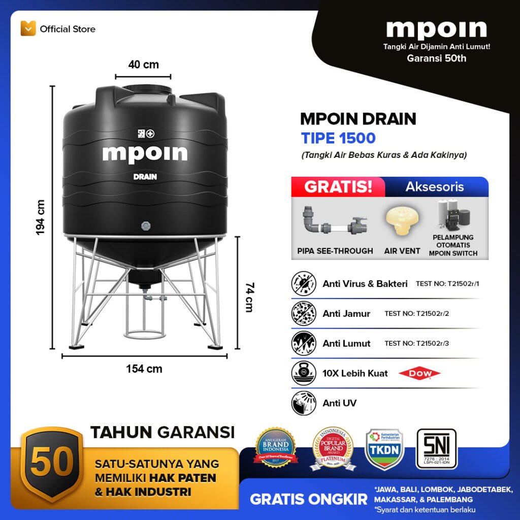 MPOIN Drain 1500