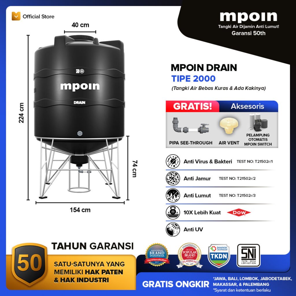 MPOIN Drain 2000