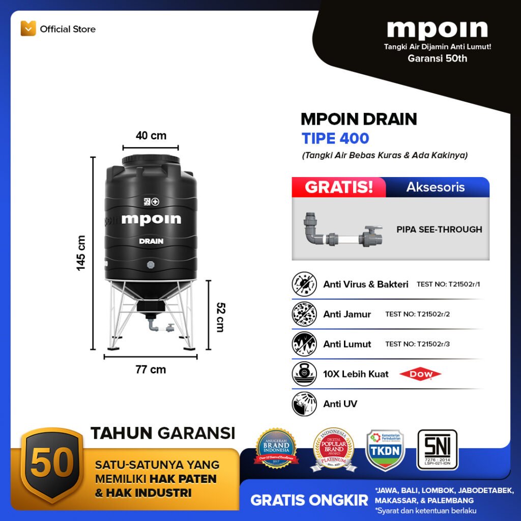 MPOIN Drain 400