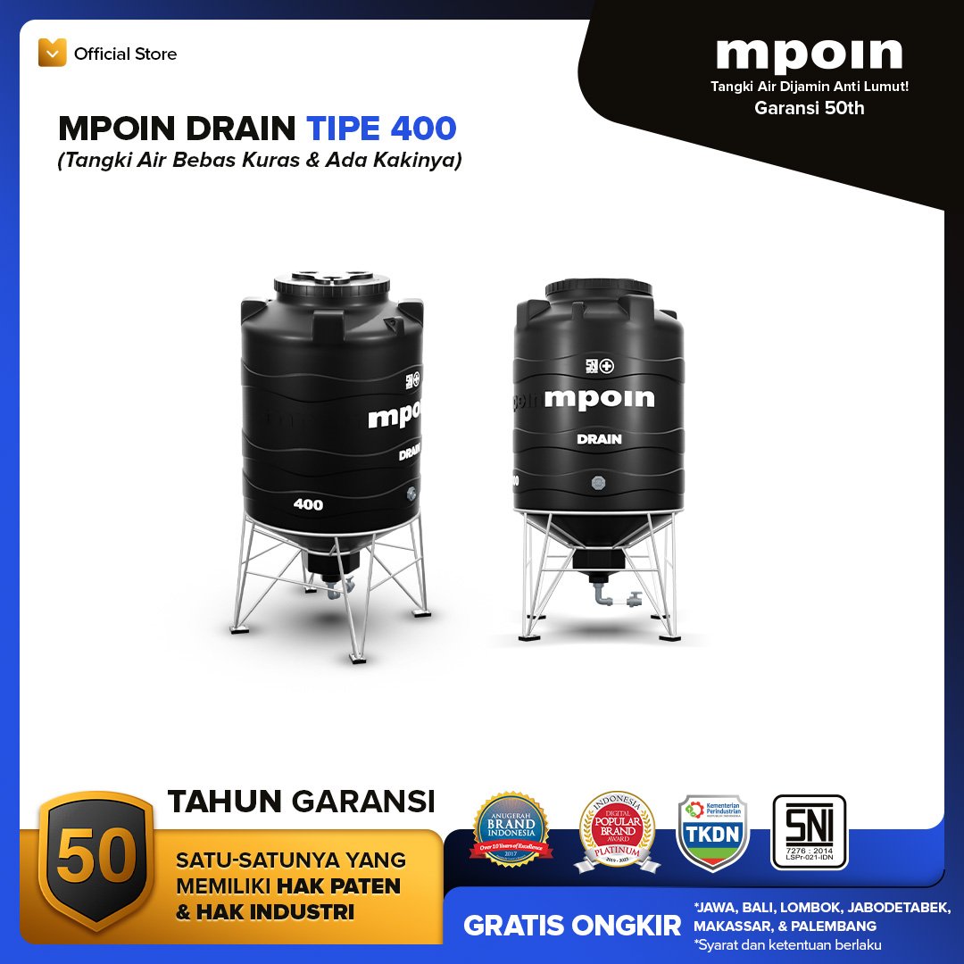 MPOIN Drain 400 - Gambar 2