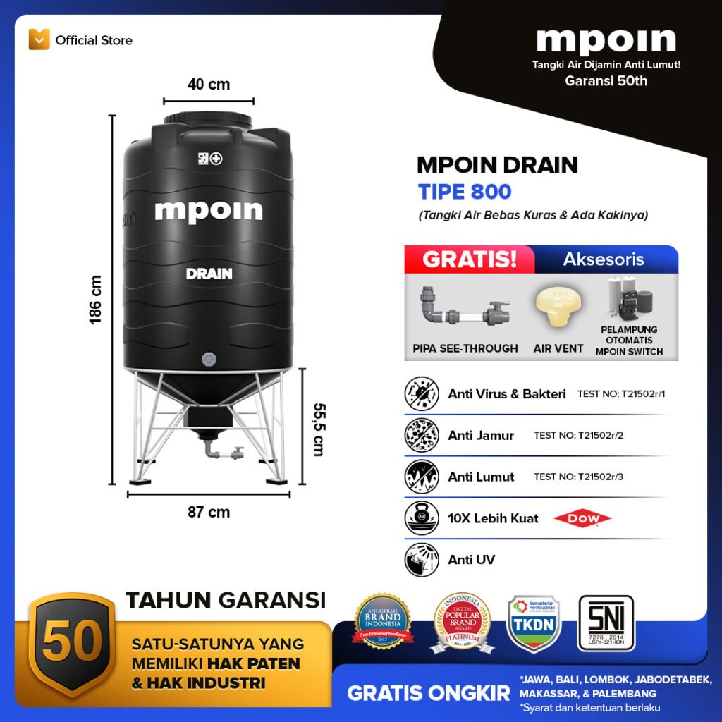 MPOIN Drain 800