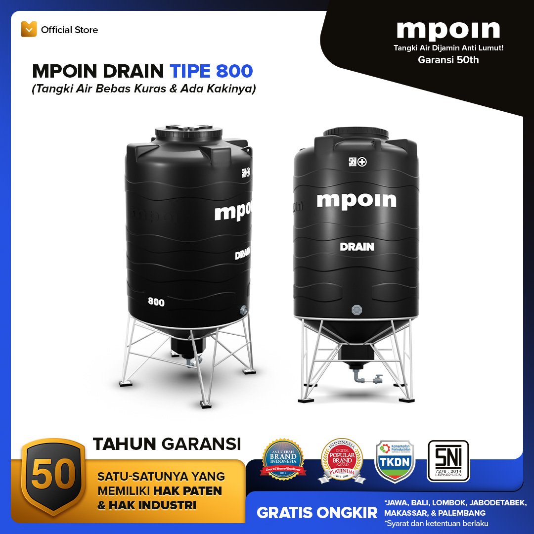 MPOIN Drain 800 - Gambar 2