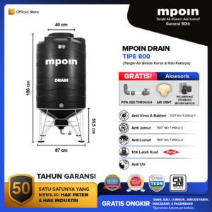 MPOIN Drain 800