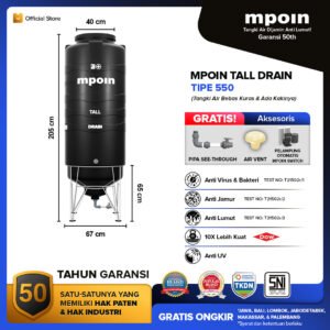MPOIN Drain 550 Tall