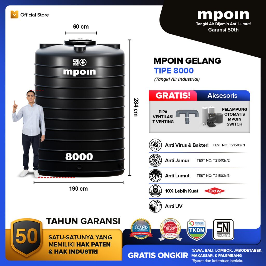 MPOIN G 8000