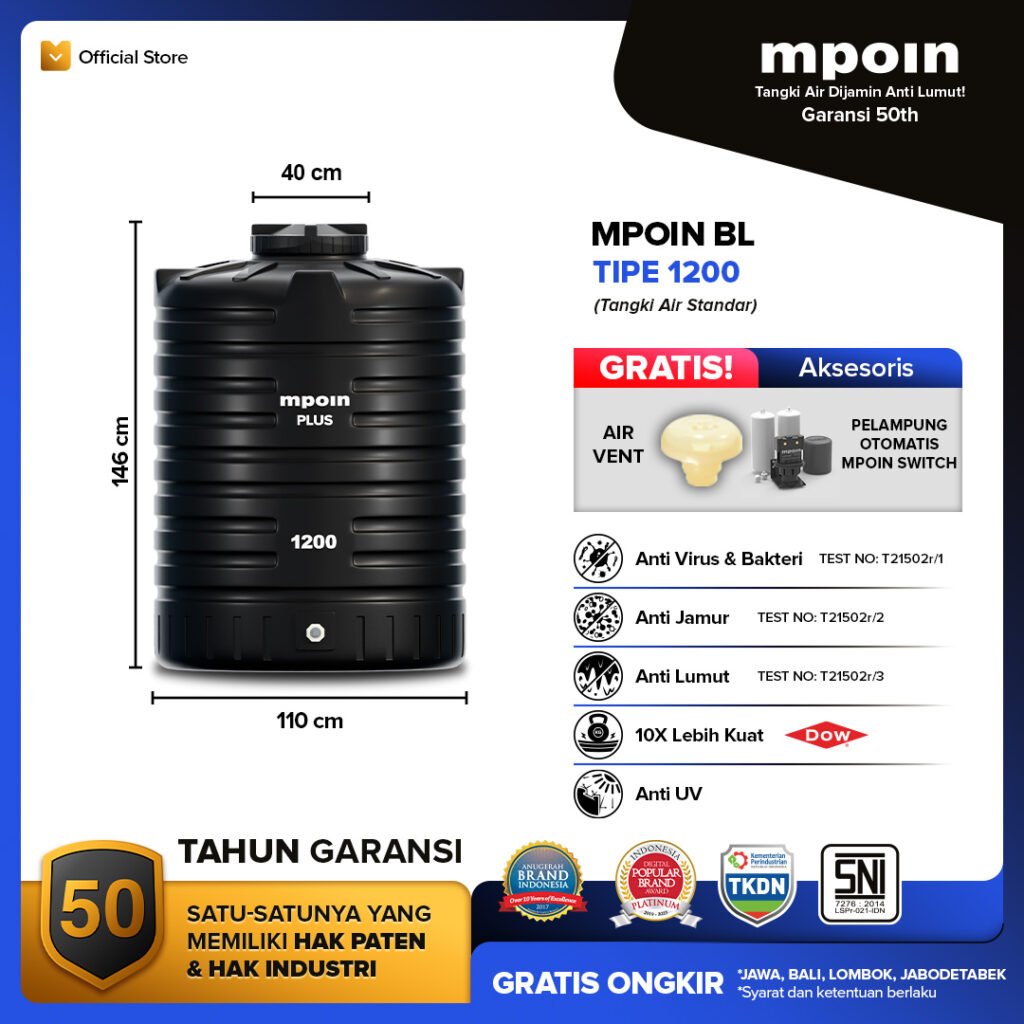 MPOIN 1200 BL