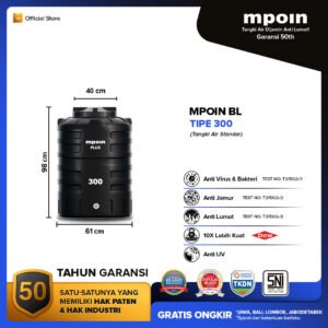 MPOIN 300 BL