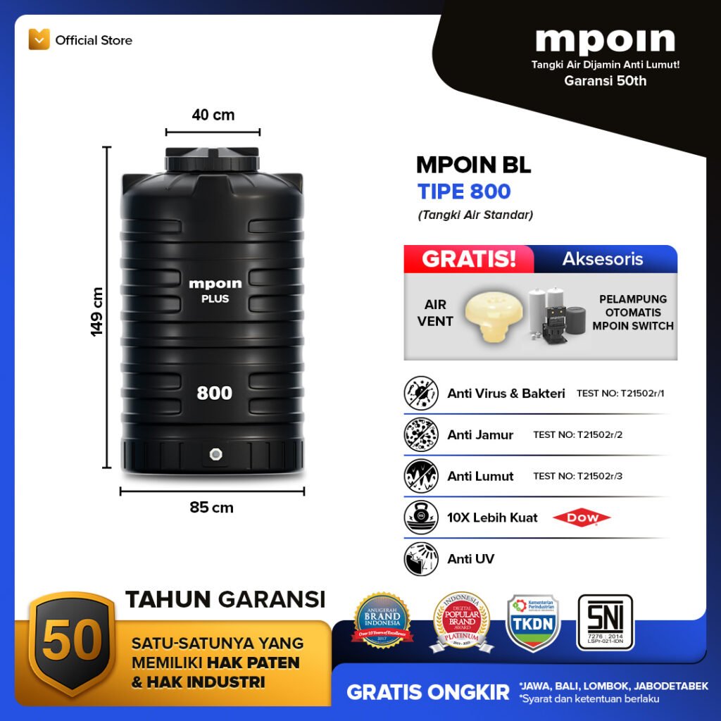 MPOIN 800 BL