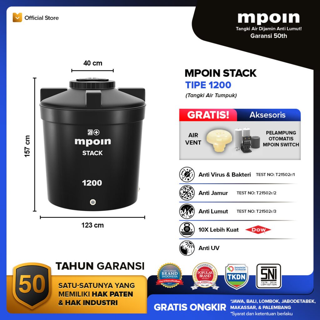 MPOIN Stack 1200