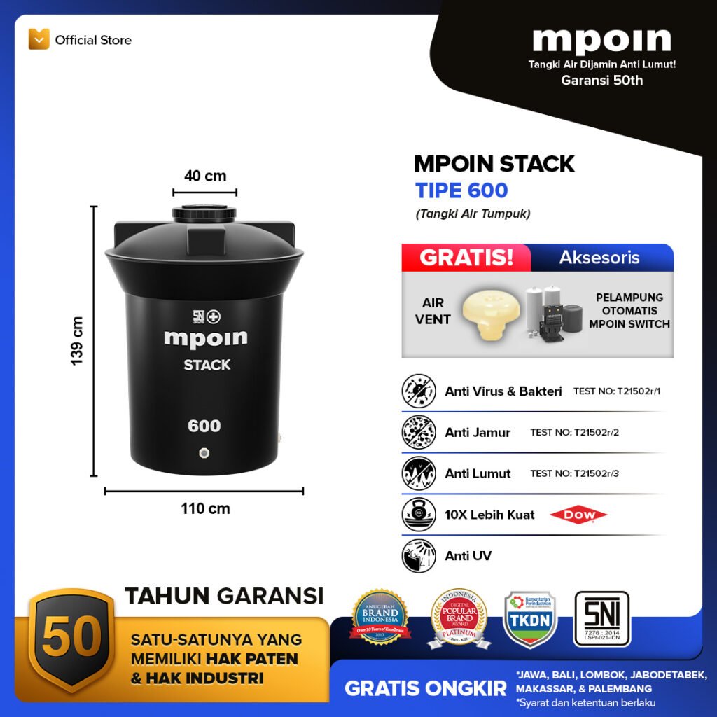 MPOIN Stack 600
