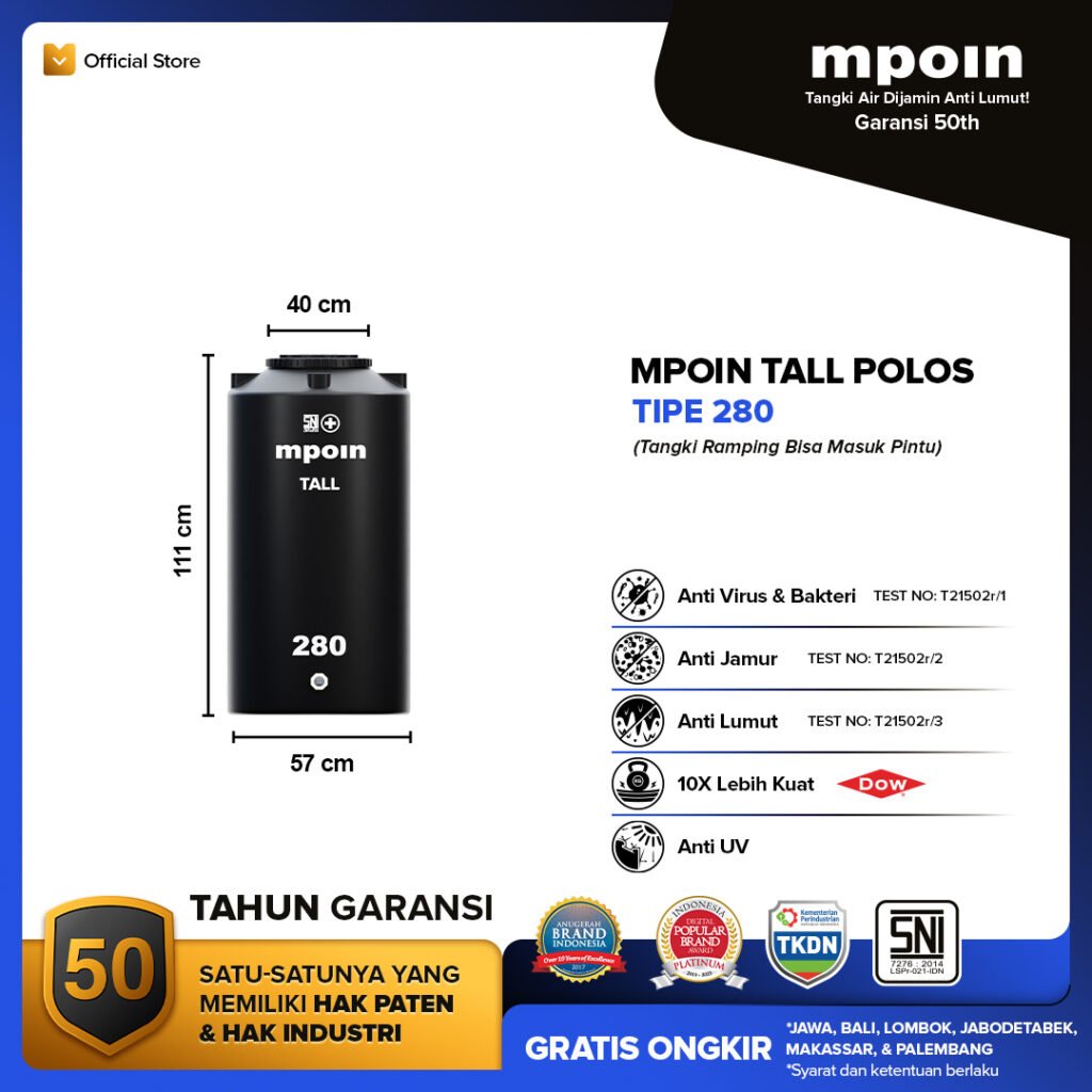 MPOIN Tall 280
