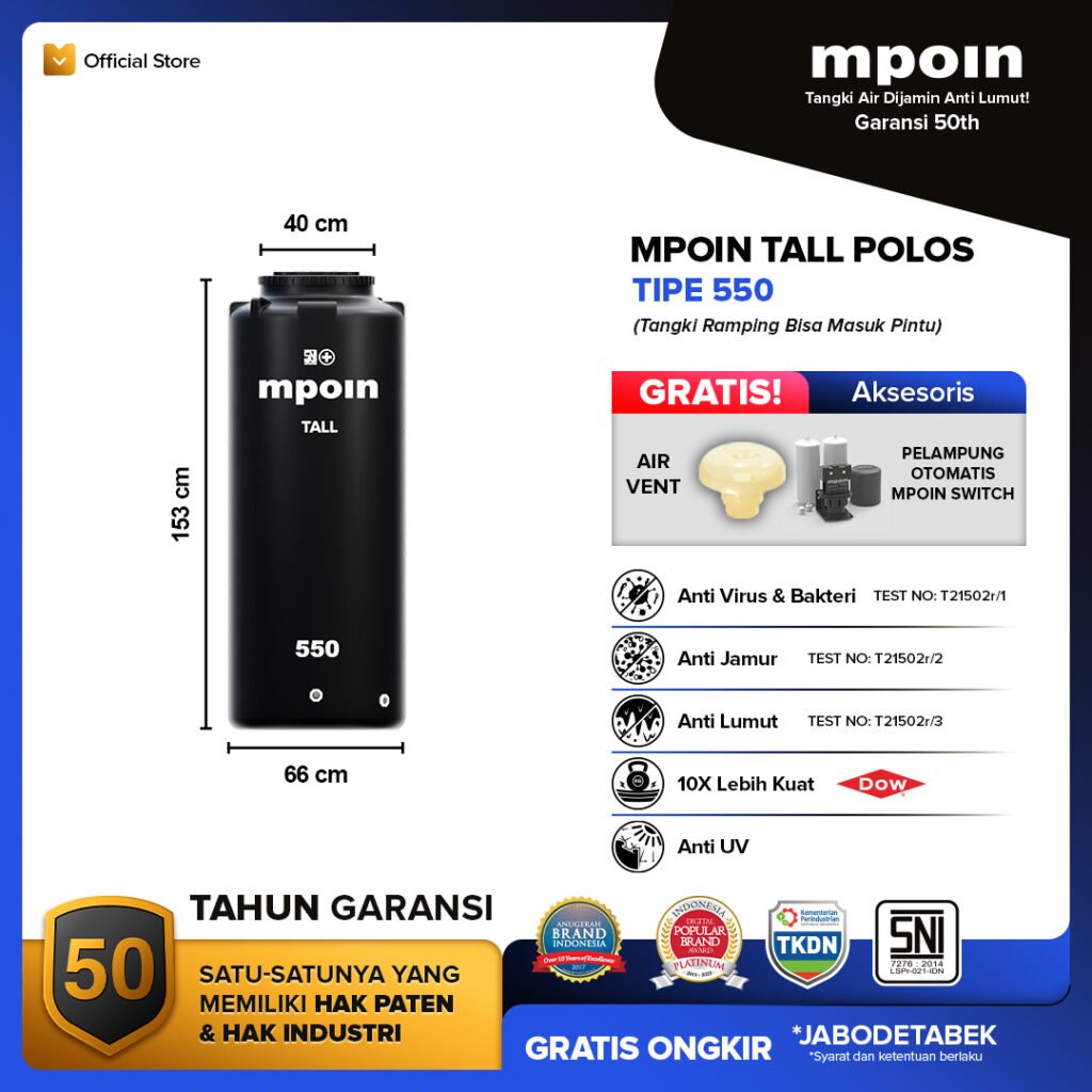MPOIN Tall 550