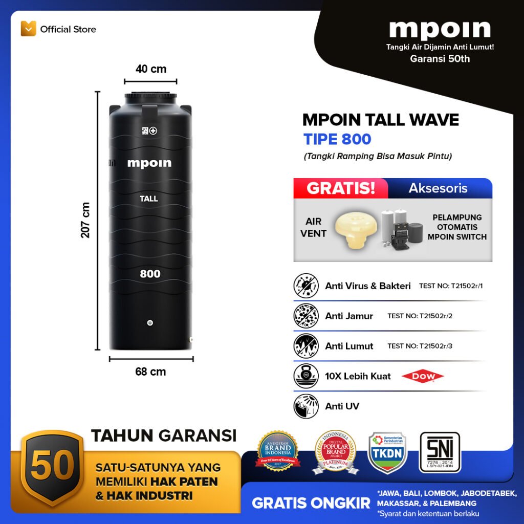 MPOIN Tall 800
