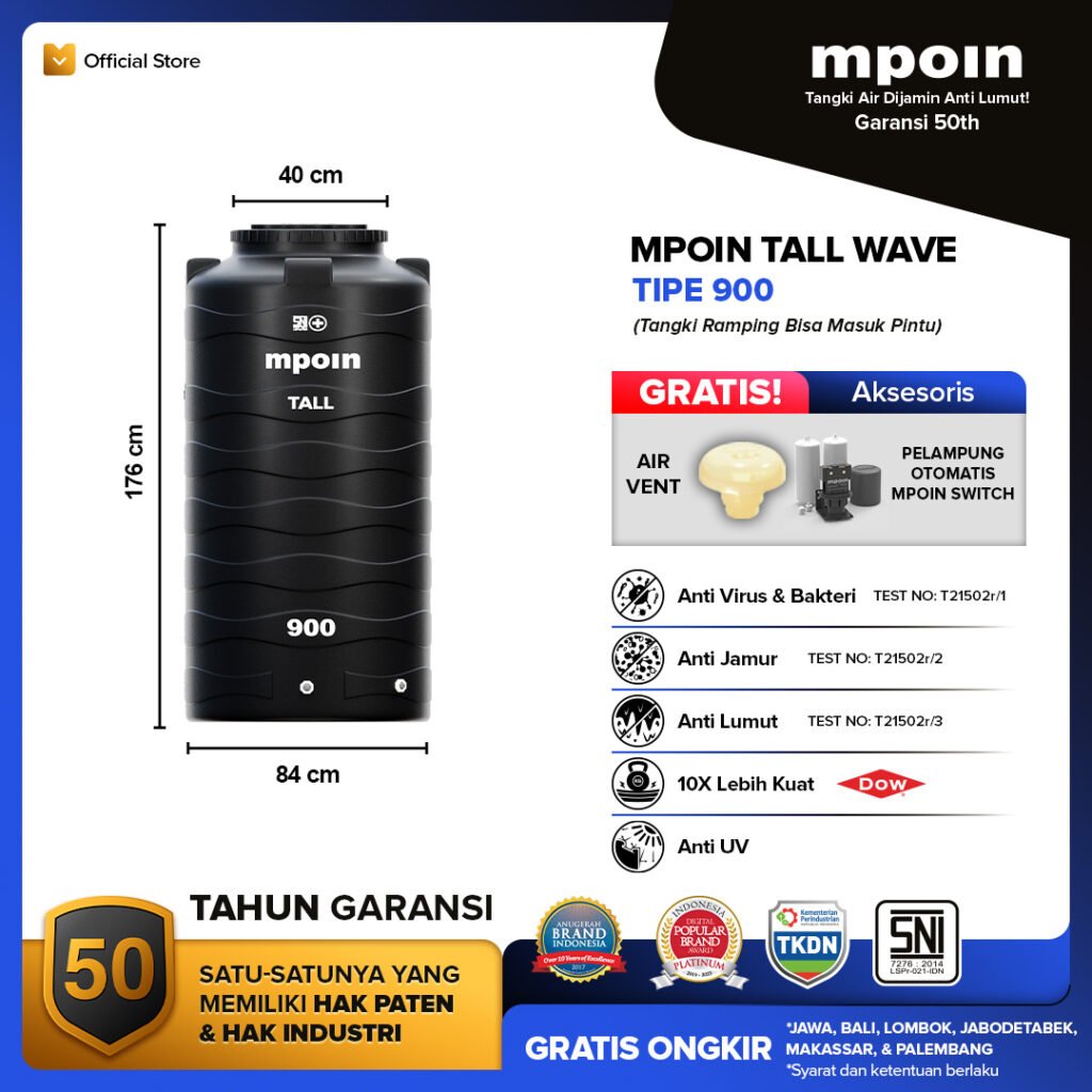 MPOIN Tall 900