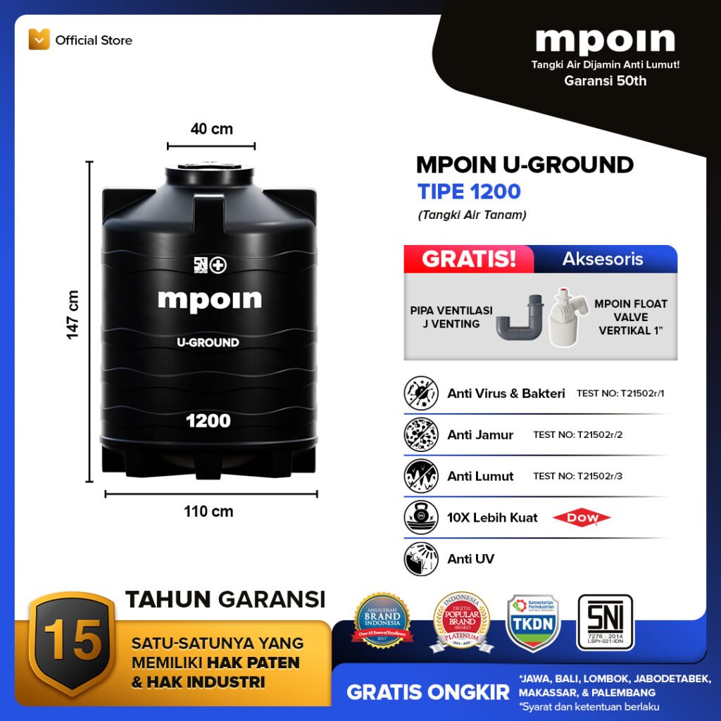 MPOIN U-ground 1200