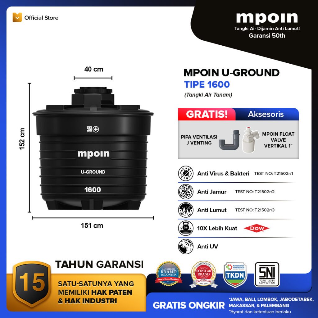 MPOIN U-Ground 1600