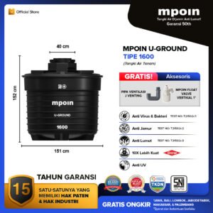 MPOIN U-Ground 1600