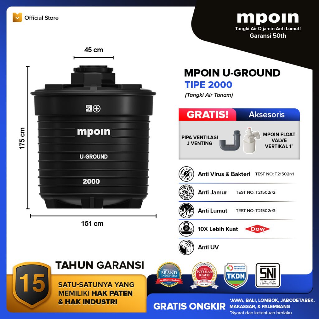 MPOION U-Ground 2000