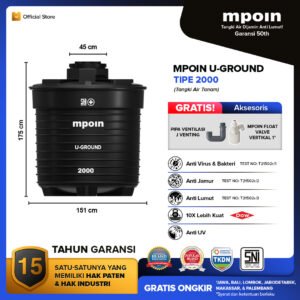 MPOION U-Ground 2000