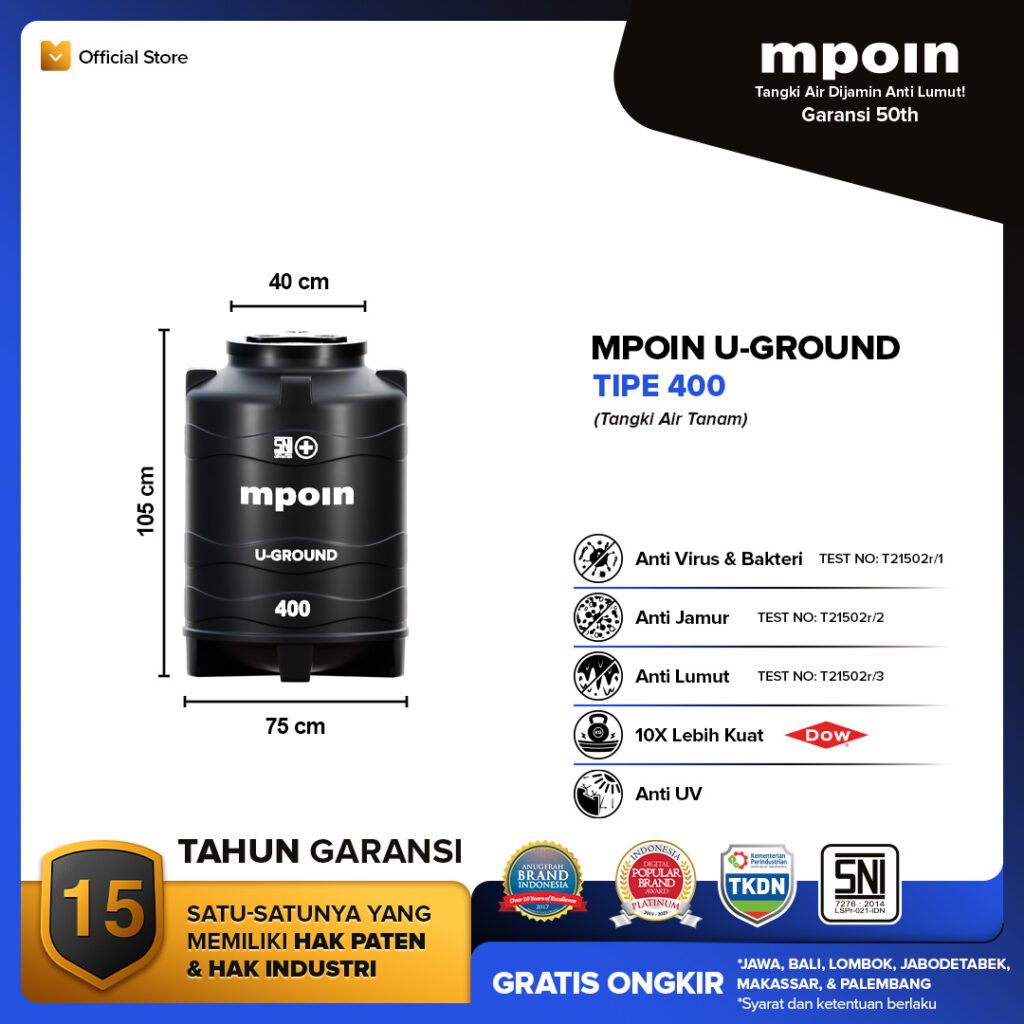 MPOIN U-Ground 400