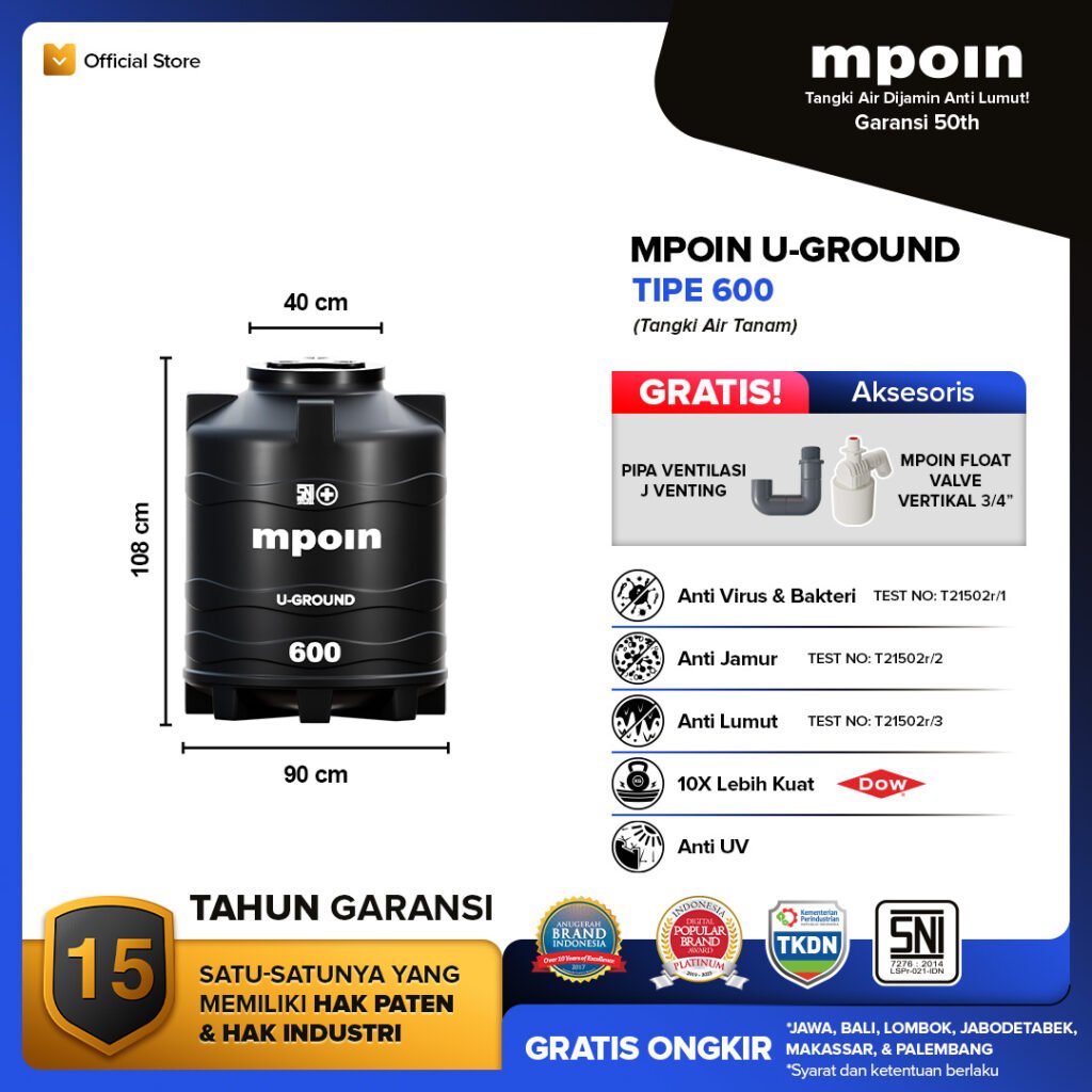 MPOIN U-Ground 600
