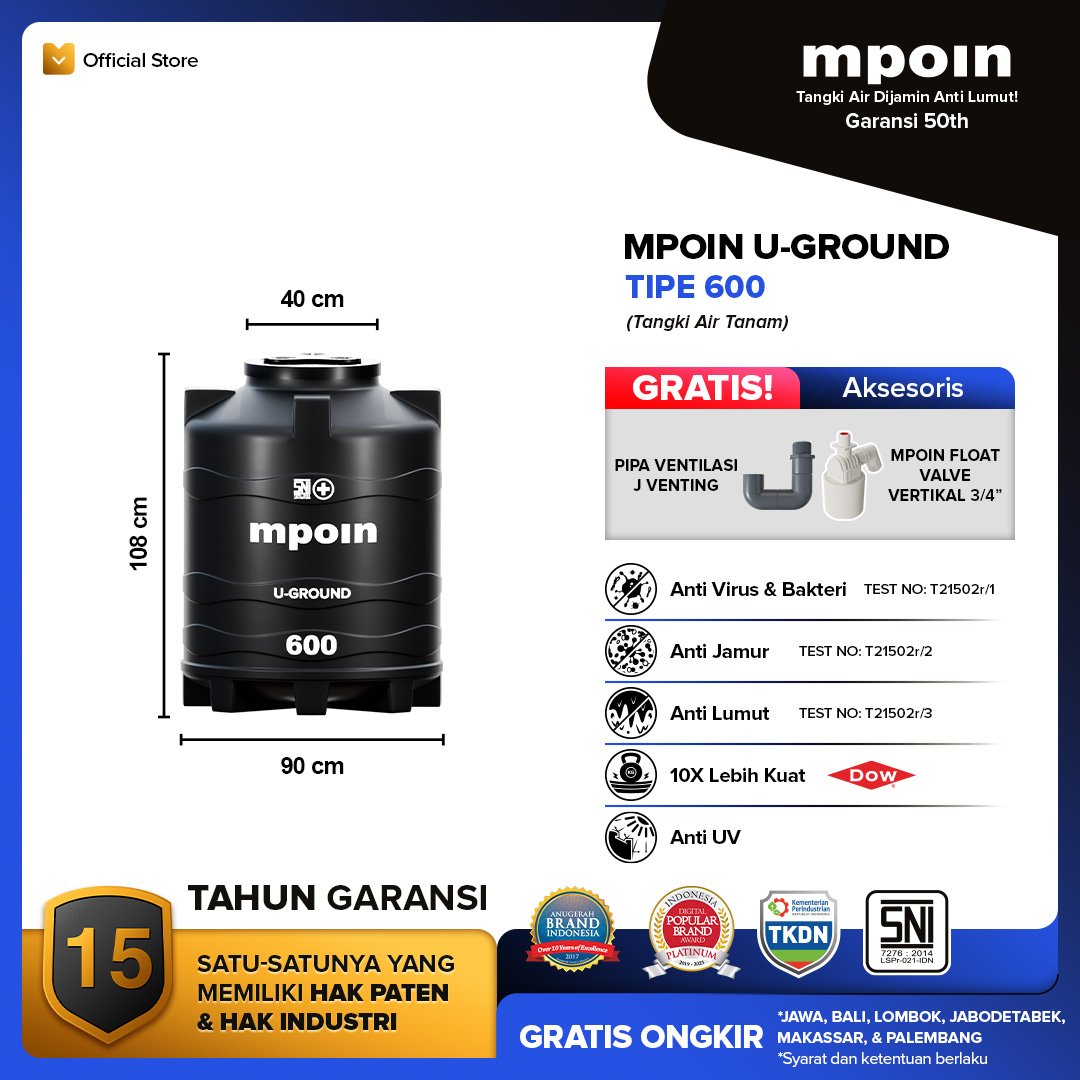 MPOIN U-Ground 600