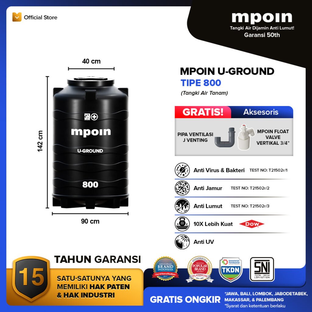MPOIN U-Ground 800