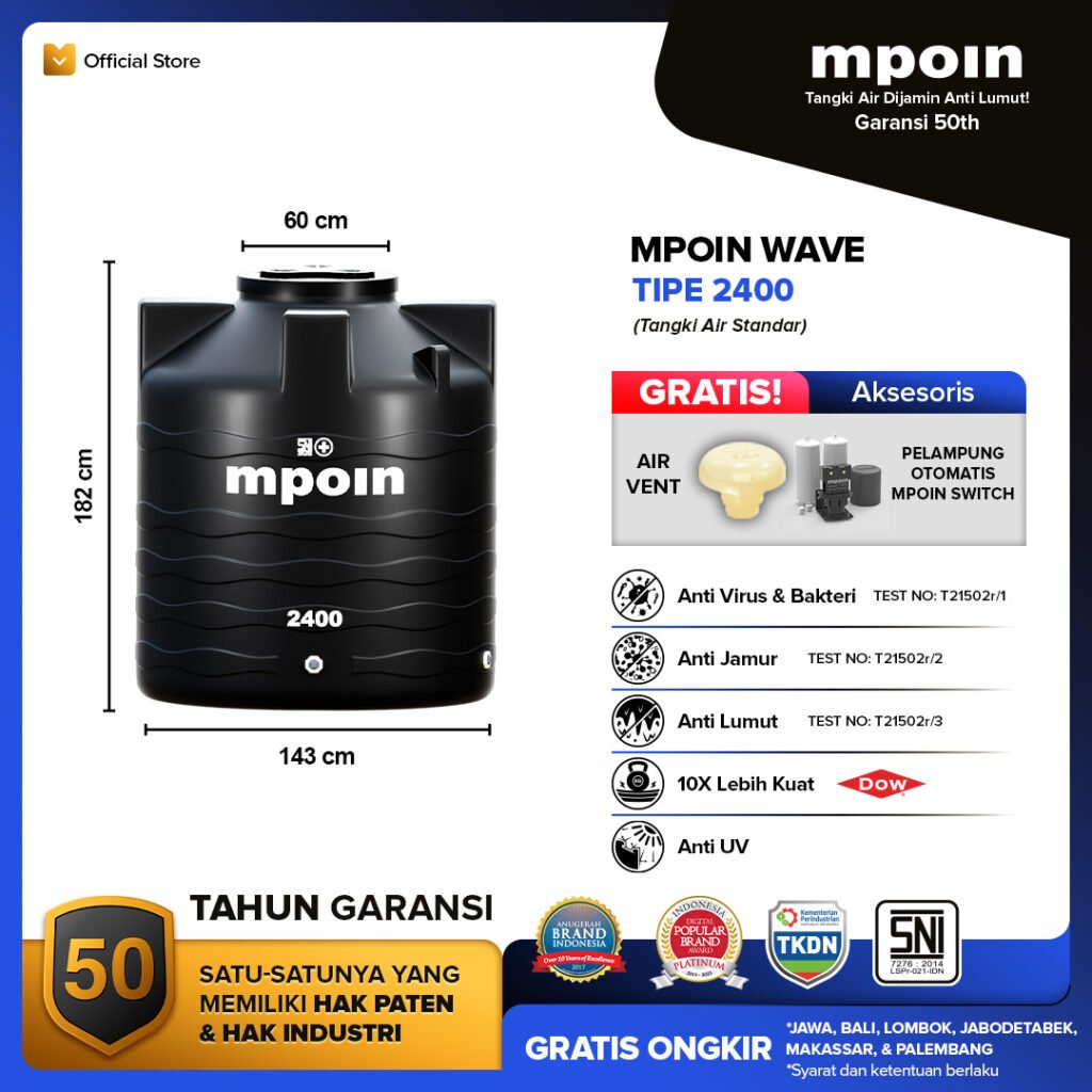 MPOIN Wave 2400