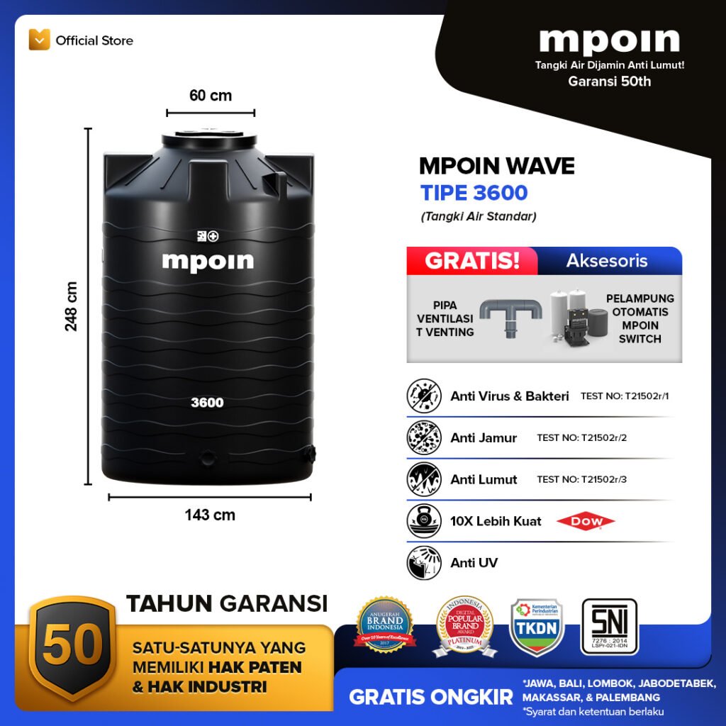 MPOIN Wave 3600