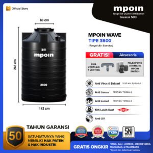 MPOIN Wave 3600