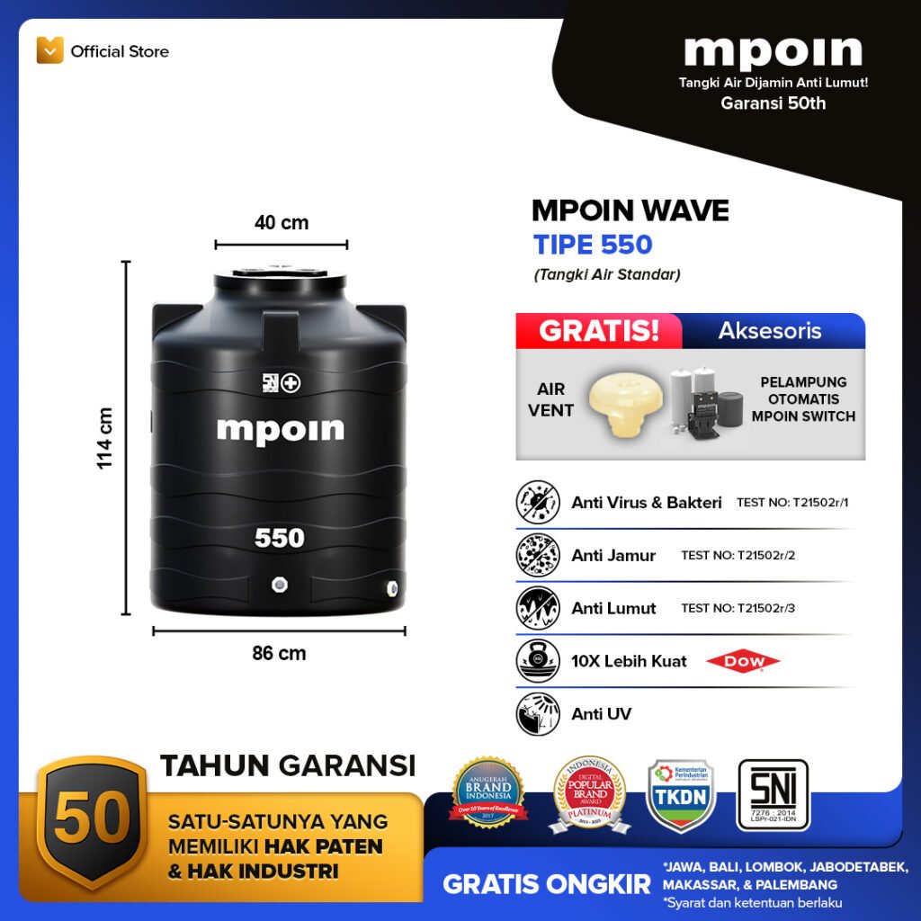MPOIN Wave 550