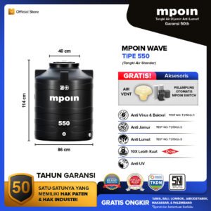 MPOIN Wave 550