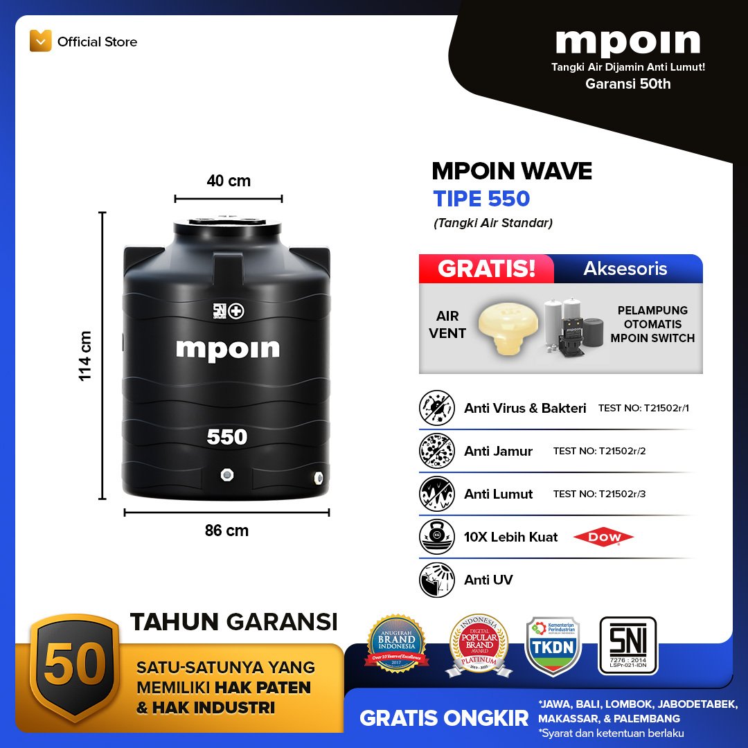 MPOIN Wave 550