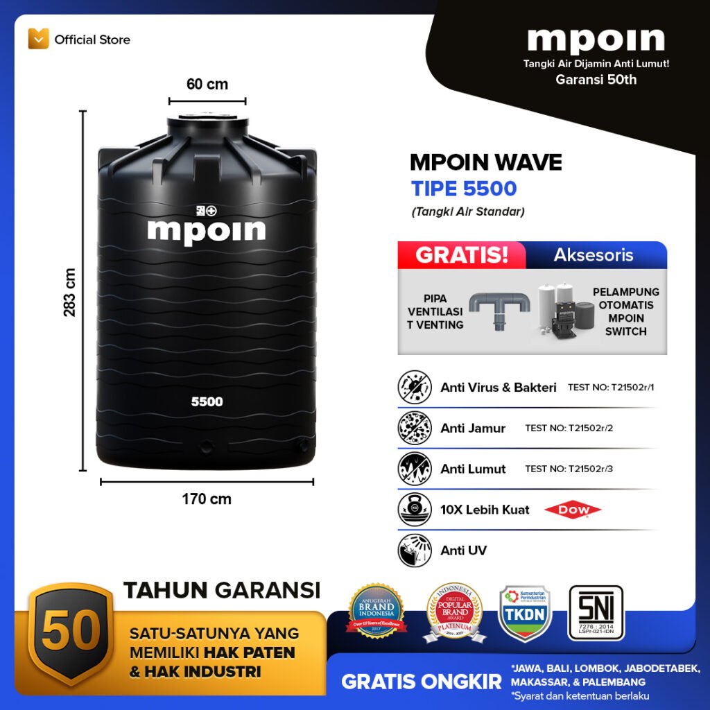 MPOIN Wave 5500