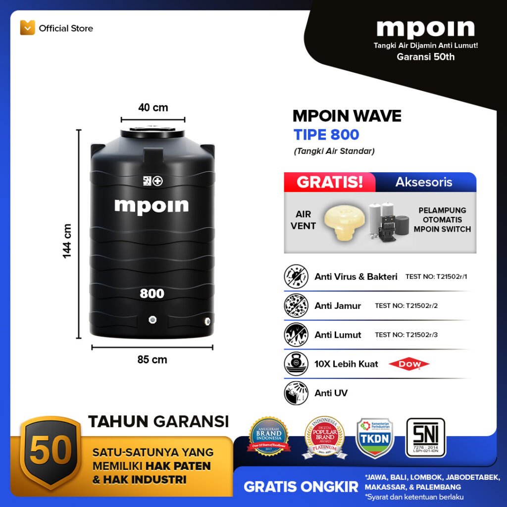 MPOIN Wave 800
