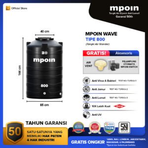 MPOIN Wave 800