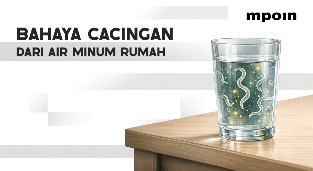 Air Minum di Rumah dan Risiko Cacingan yang Jarang Disadari - MPOIN