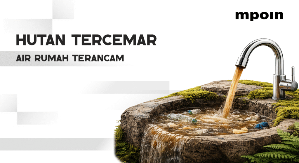 Pencemaran Hutan dan Dampaknya pada Air Rumah Tangga - MPOIN
