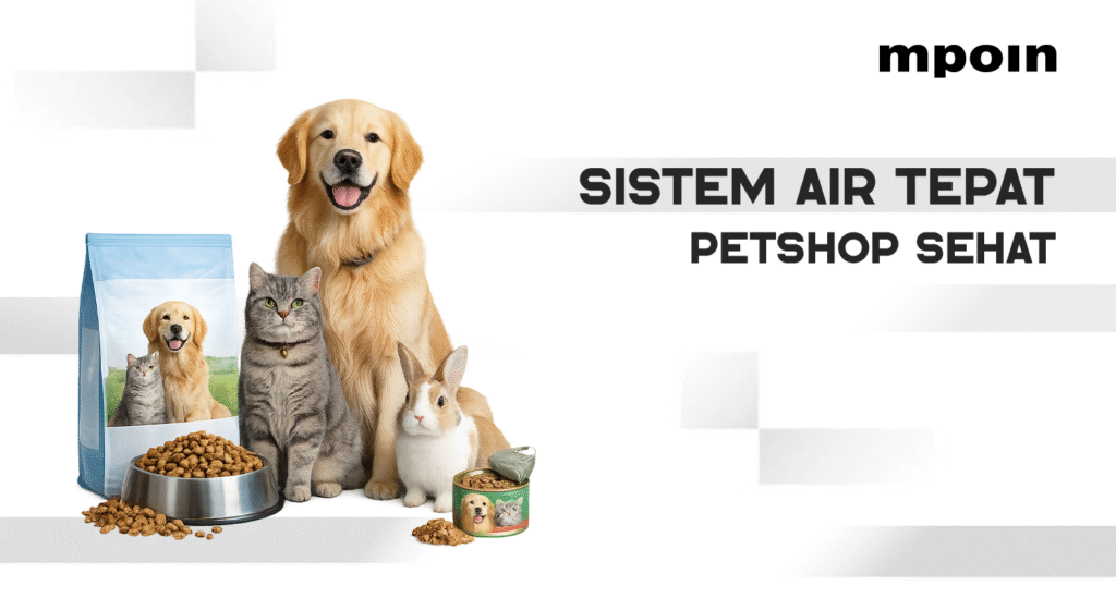 Maksimalkan Kesehatan Hewan di Pet Shop dengan Sistem Air yang Tepat - MPOIN