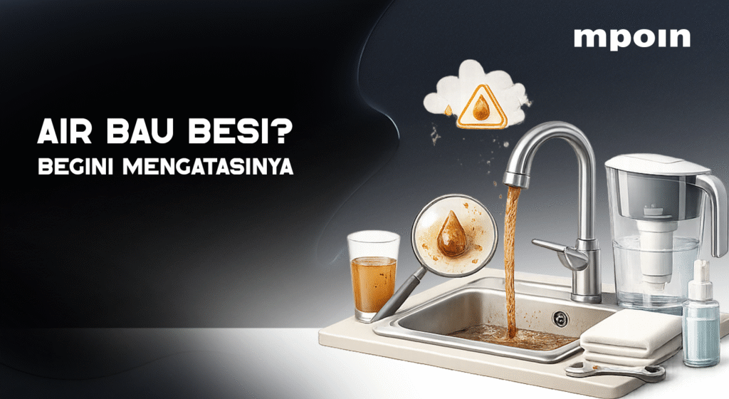Air di Rumah Bau Besi & Logam? Ini Penyebab dan Cara Mengatasinya - MPOIN