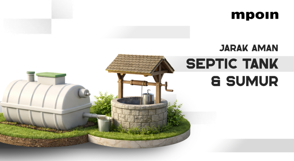 Jarak Aman Septic Tank dari Sumur Menurut Standar Sanitasi Indonesia - MPOIN