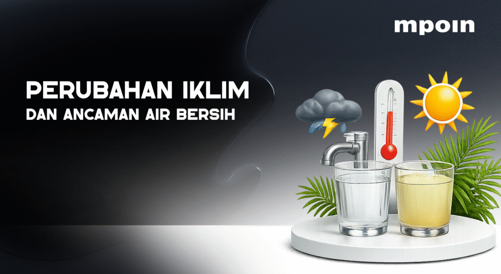 Bagaimana Perubahan Iklim Memengaruhi Kualitas Air? Ini Dampaknya untuk Rumah Tangga Tropis - MPOIN