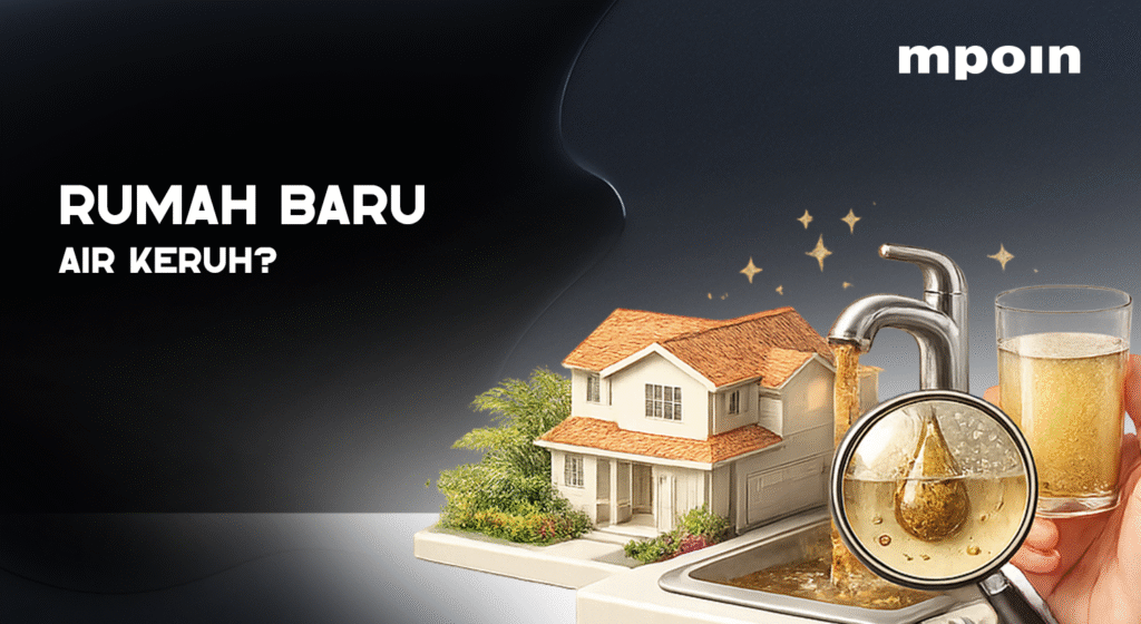 Rumah Baru, Air Keruh: Cek Air Sebelum Membeli Rumah - MPOIN