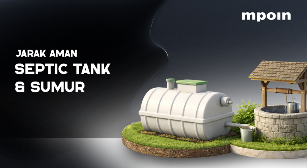 Jarak Aman Septic Tank dari Sumur Menurut Standar Sanitasi Indonesia - MPOIN