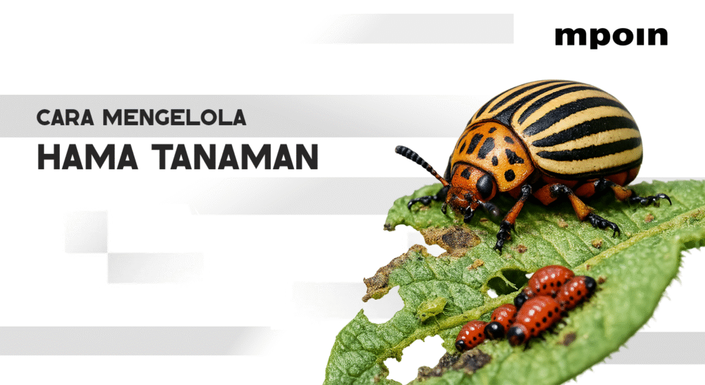 Rahasia Kebun Sehat: Cara Mengelola Hama Tanaman Sayur yang Efektif - MPOIN