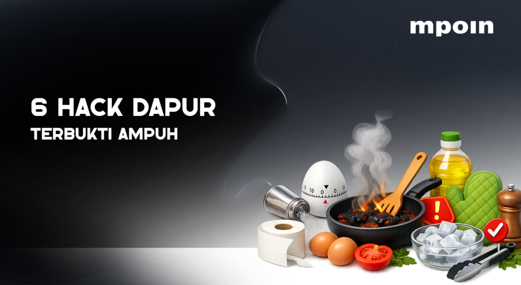 6 Hack Dapur yang Bikin Masakan Selamat - MPOIN